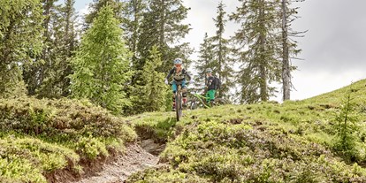 Mountainbike Urlaub - Verpflegung: Frühstück - Tramun - Mountainbike-Trail - @pedagrafie - Arena Franz Ferdinand Nassfeld