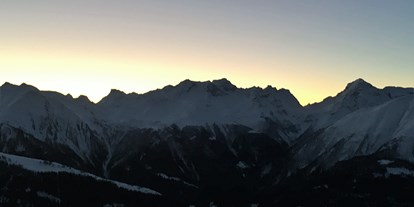 Mountainbike Urlaub - Verpflegung: Frühstück - Grindelwald - Ausblick von der Fiescheralp - Alpenlodge Kühboden