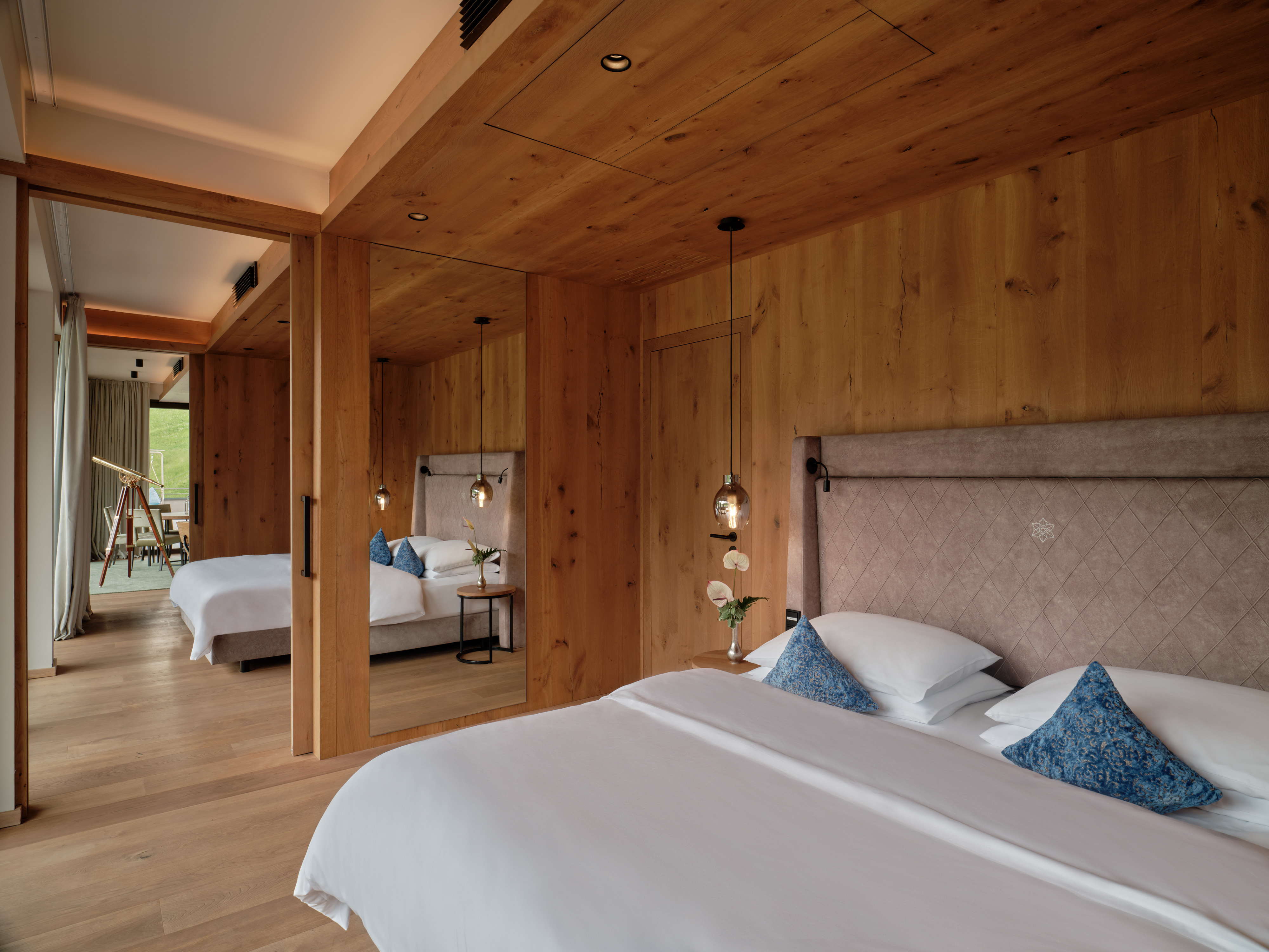 Mountainbike Urlaub - Pools: Infinity Pool - PLZ 8972 (Österreich) - Suite EDELWEISS - DAS EDELWEISS Salzburg Mountain Resort