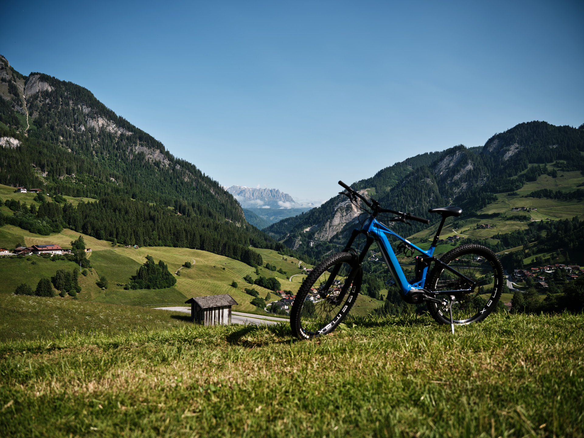 Mountainbikehotel: DAS EDELWEISS Salzburg Mountain Resort