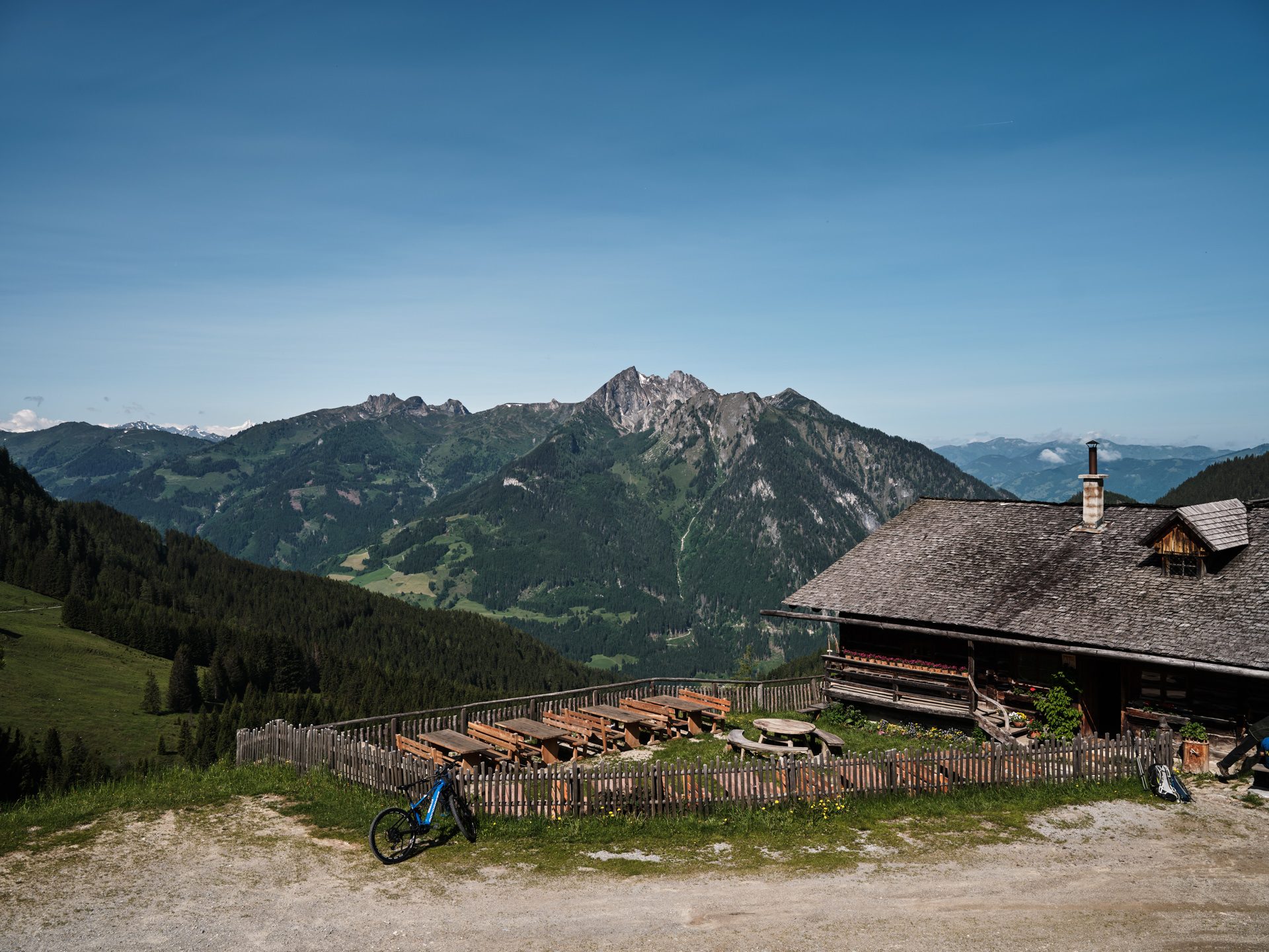 Mountainbikehotel: DAS EDELWEISS Salzburg Mountain Resort