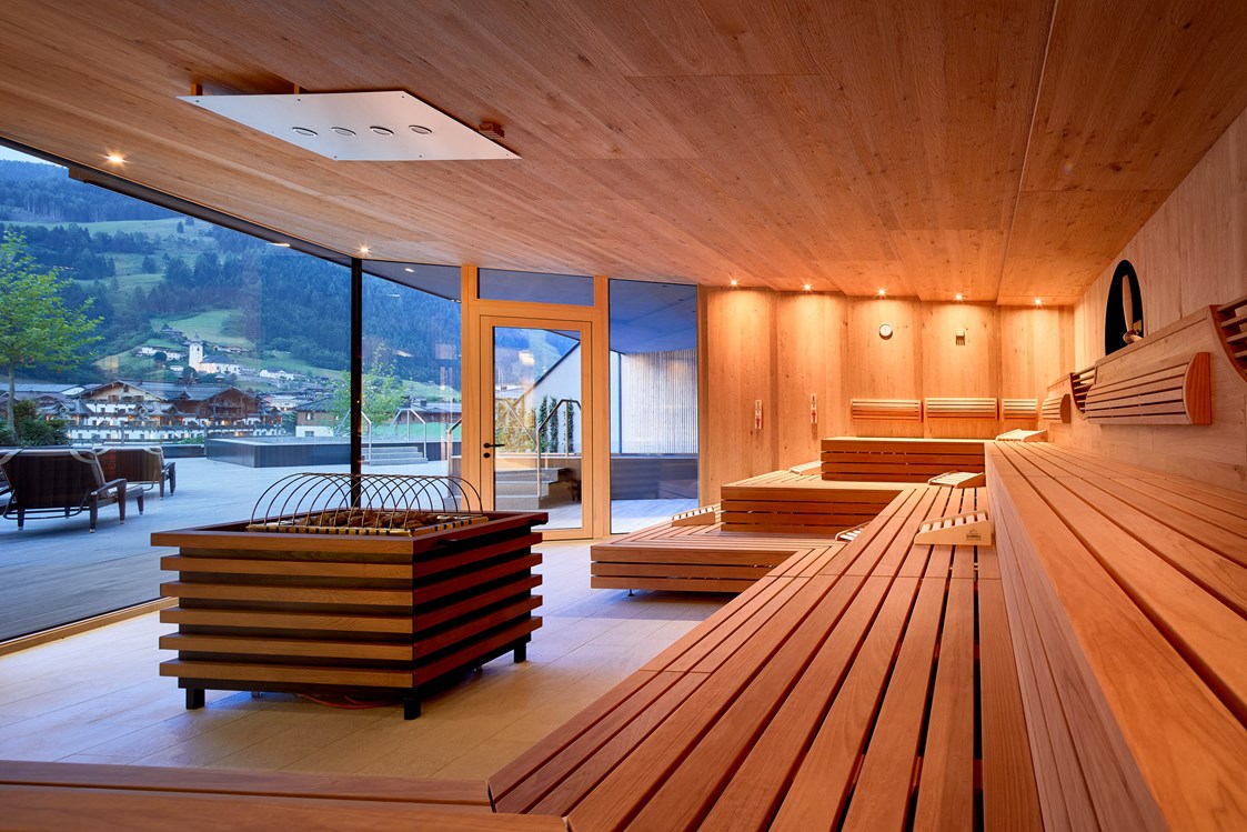 Mountainbikehotel: Sauna - DAS EDELWEISS - Salzburg Mountain Resort