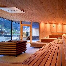 Mountainbikehotel: Sauna - DAS EDELWEISS - Salzburg Mountain Resort