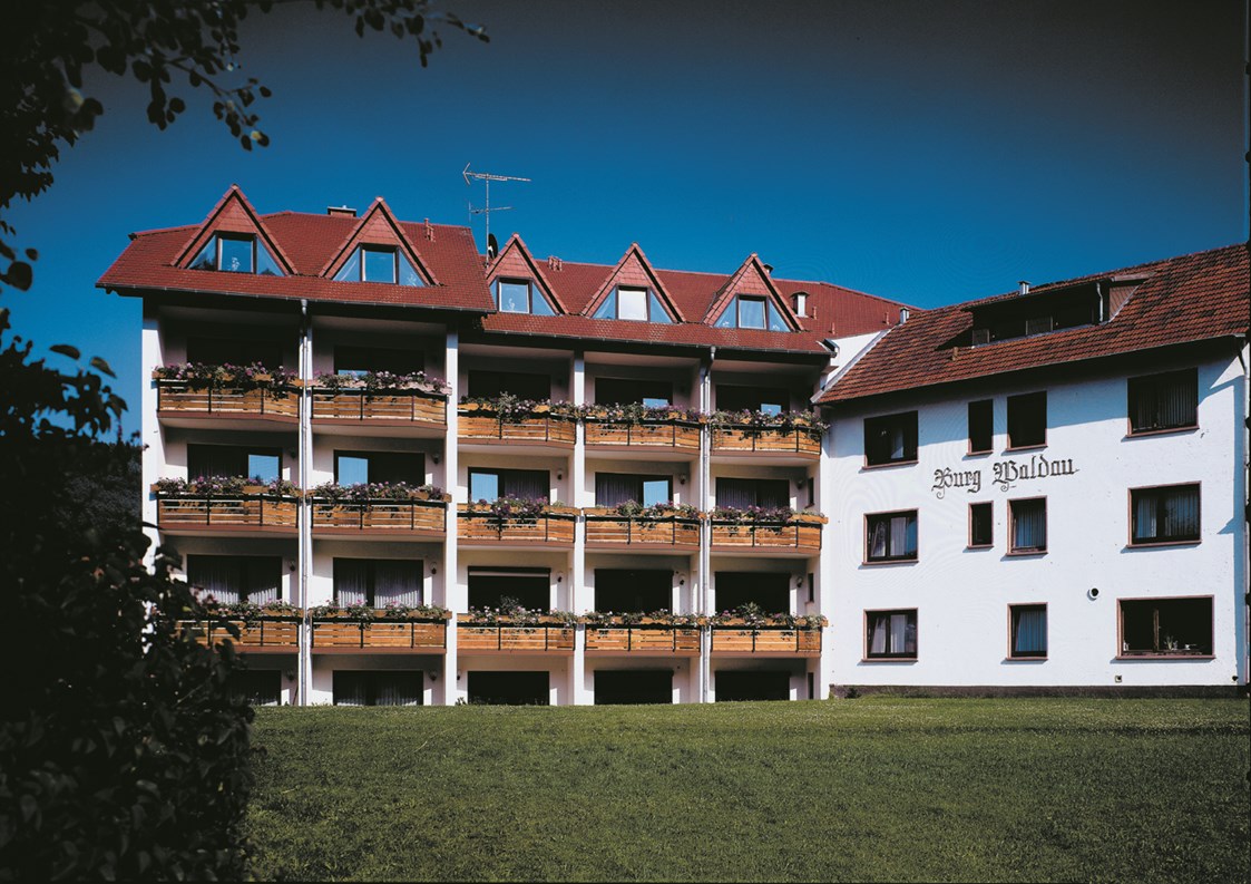 Mountainbikehotel: Hotel Burg Waldau
