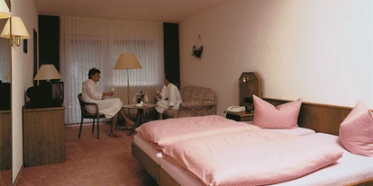 Mountainbike Urlaub - Parkplatz: kostenlos beim Hotel - Hessen Süd - Hotel Burg Waldau