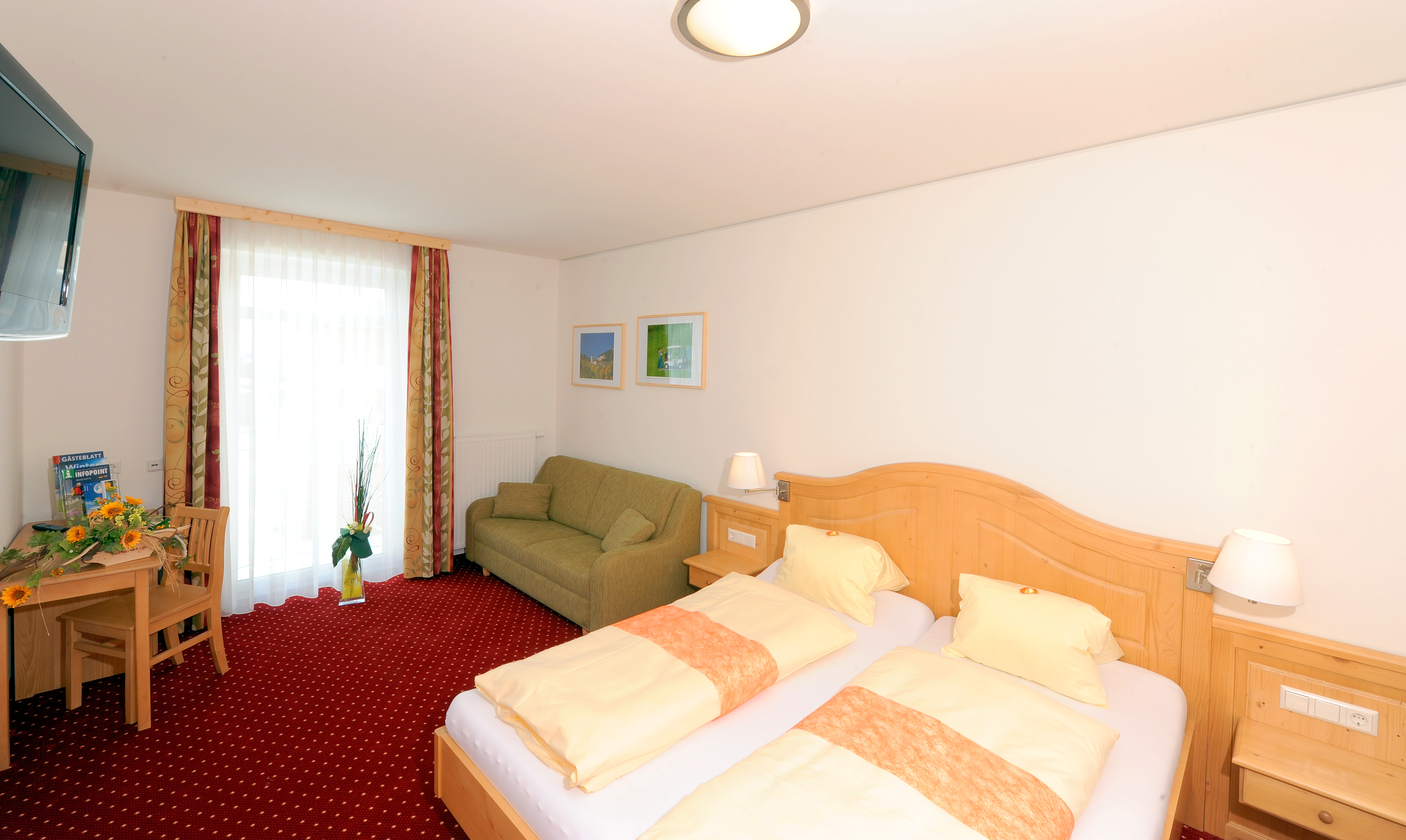 Kirchenwirt Aigen Zimmerkategorien Komfortzimmer