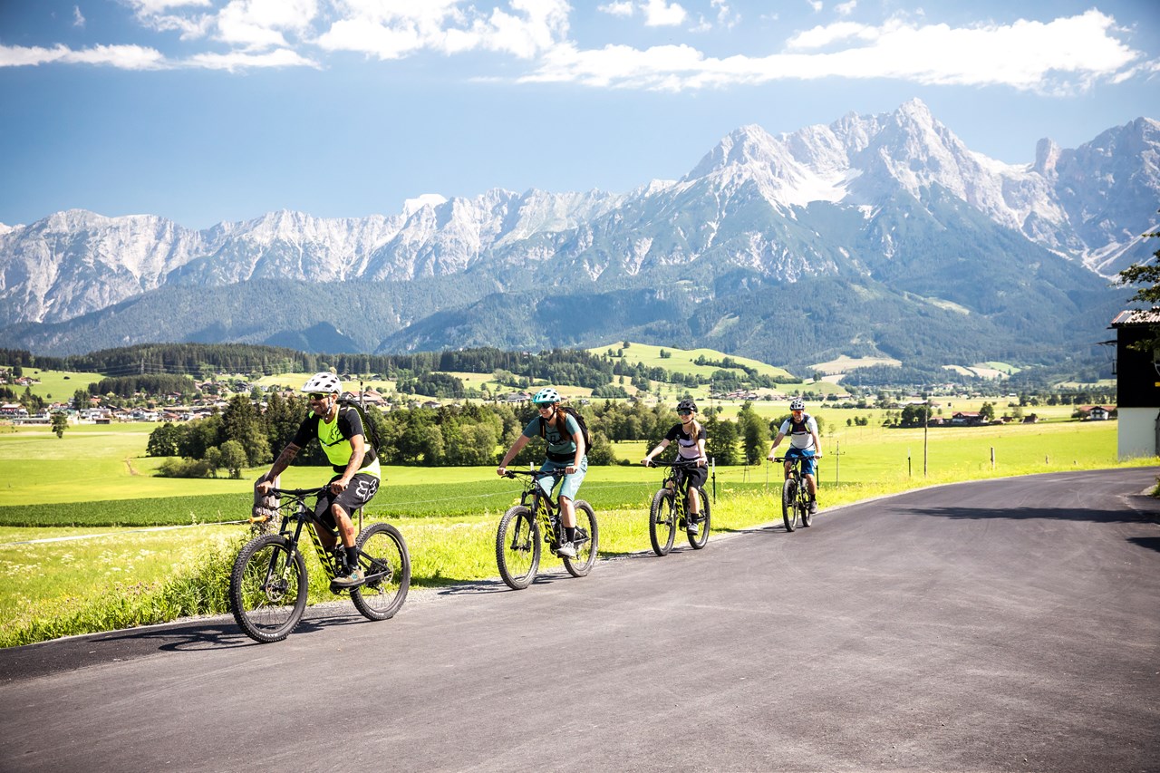 Good Life Resort die Riederalm ****S Touren Übersicht SA 03 | Kronreith-Ramseiden Runde