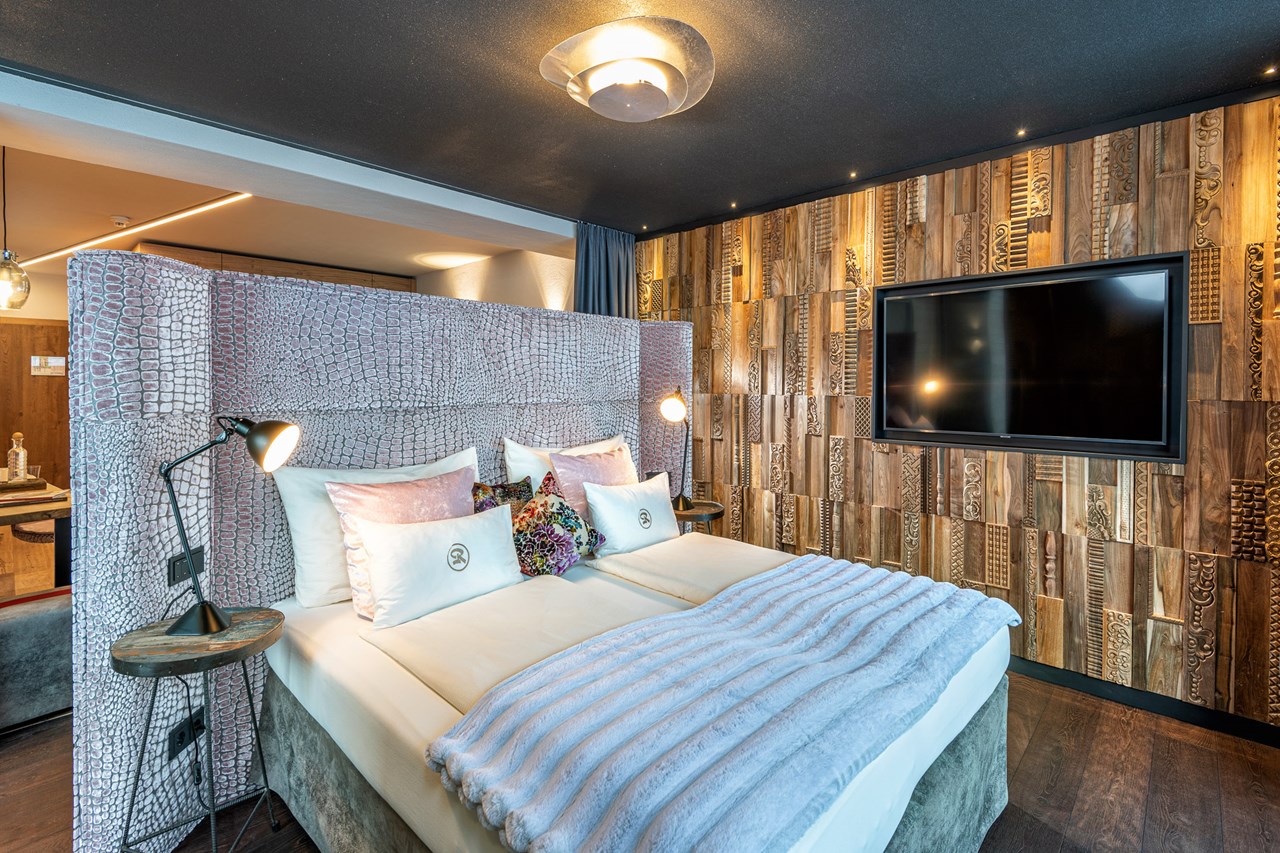 Good Life Resort die Riederalm ****S Zimmerkategorien GROSSZÜGIGE JUNIORSUITEN