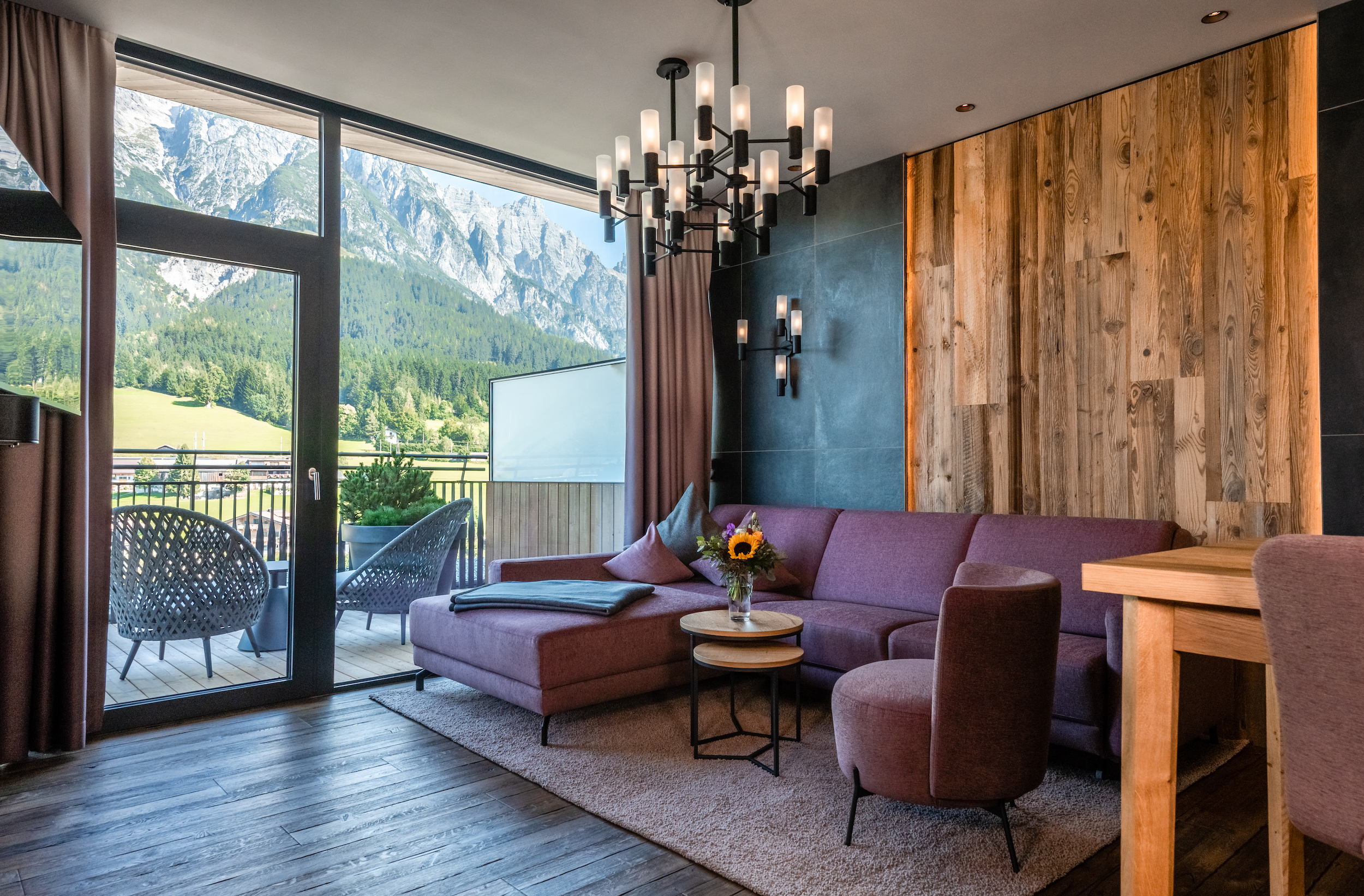 Good Life Resort die Riederalm ****S Zimmerkategorien SUITEN, STUDIOS & FAMILIENSUITEN