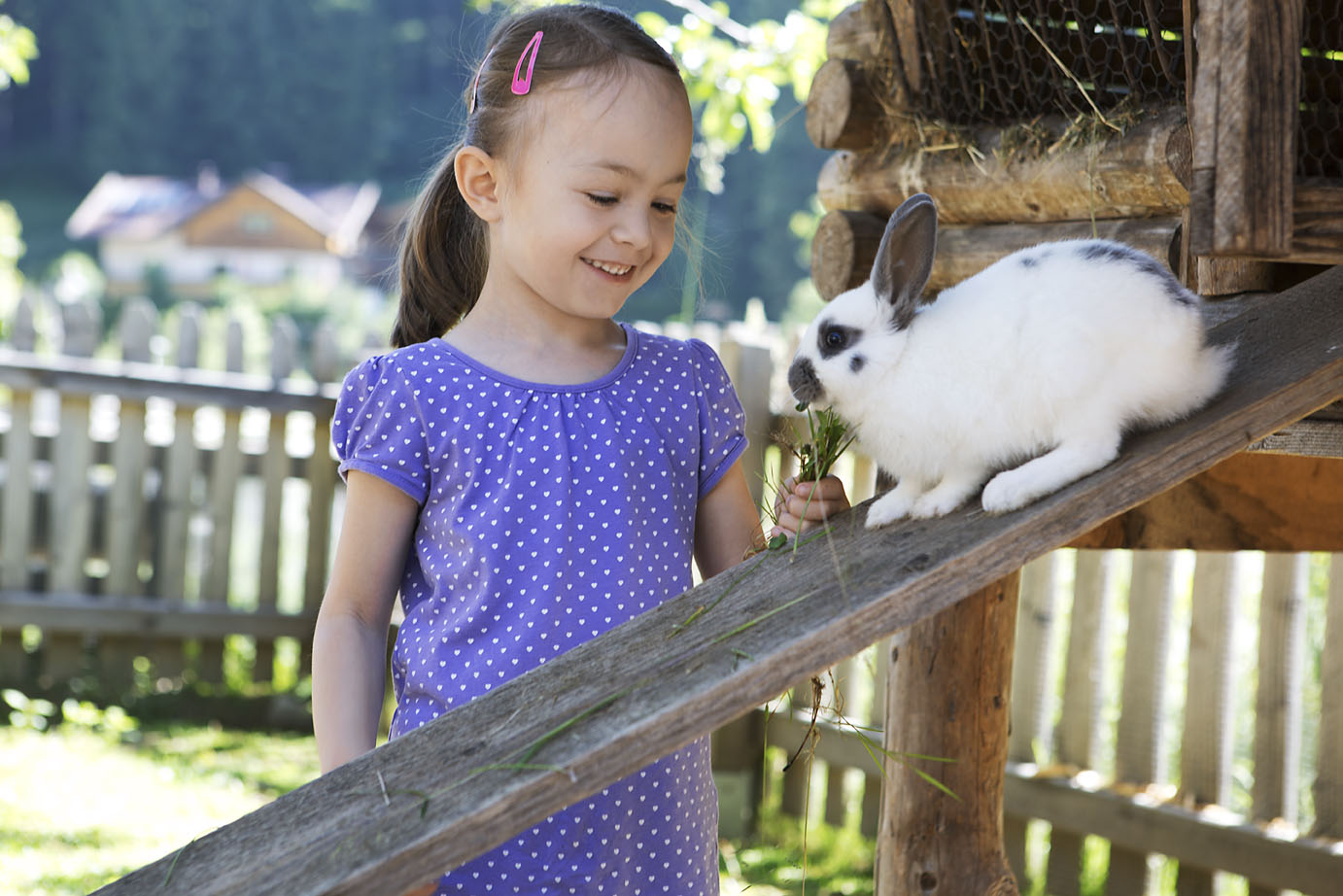 Mountainbikehotel: Feriendorf Holzleb'n