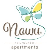 Mountainbike Urlaub: nawu apartments_Logo - nawu apartments