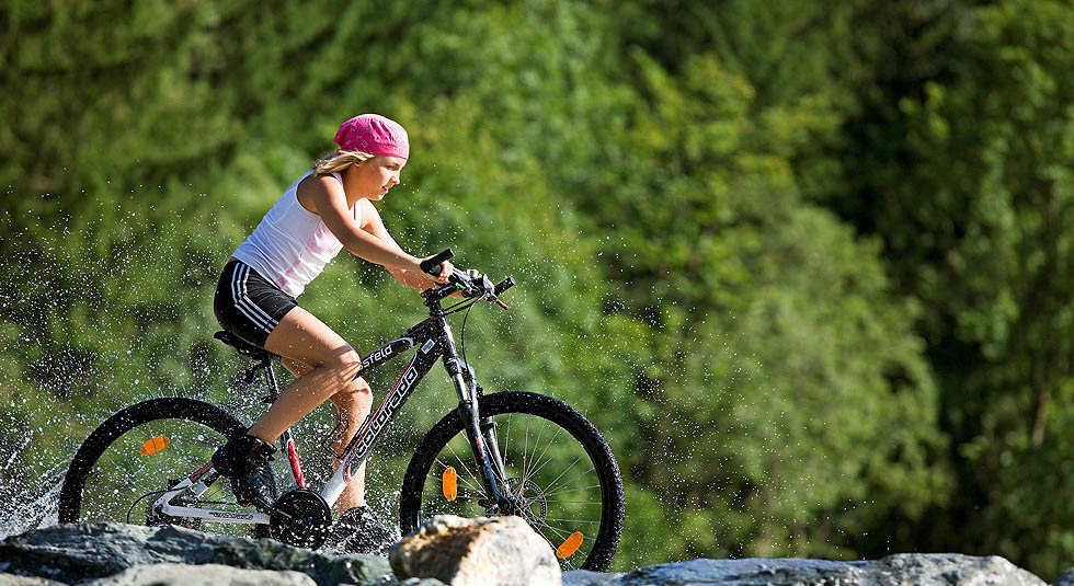 Mountainbikehotel: nawu_apartments_Radfahren_Radwege_Presseggersee - nawu apartments**** & Restaurant, die neue Leichtigkeit des Urlaubs