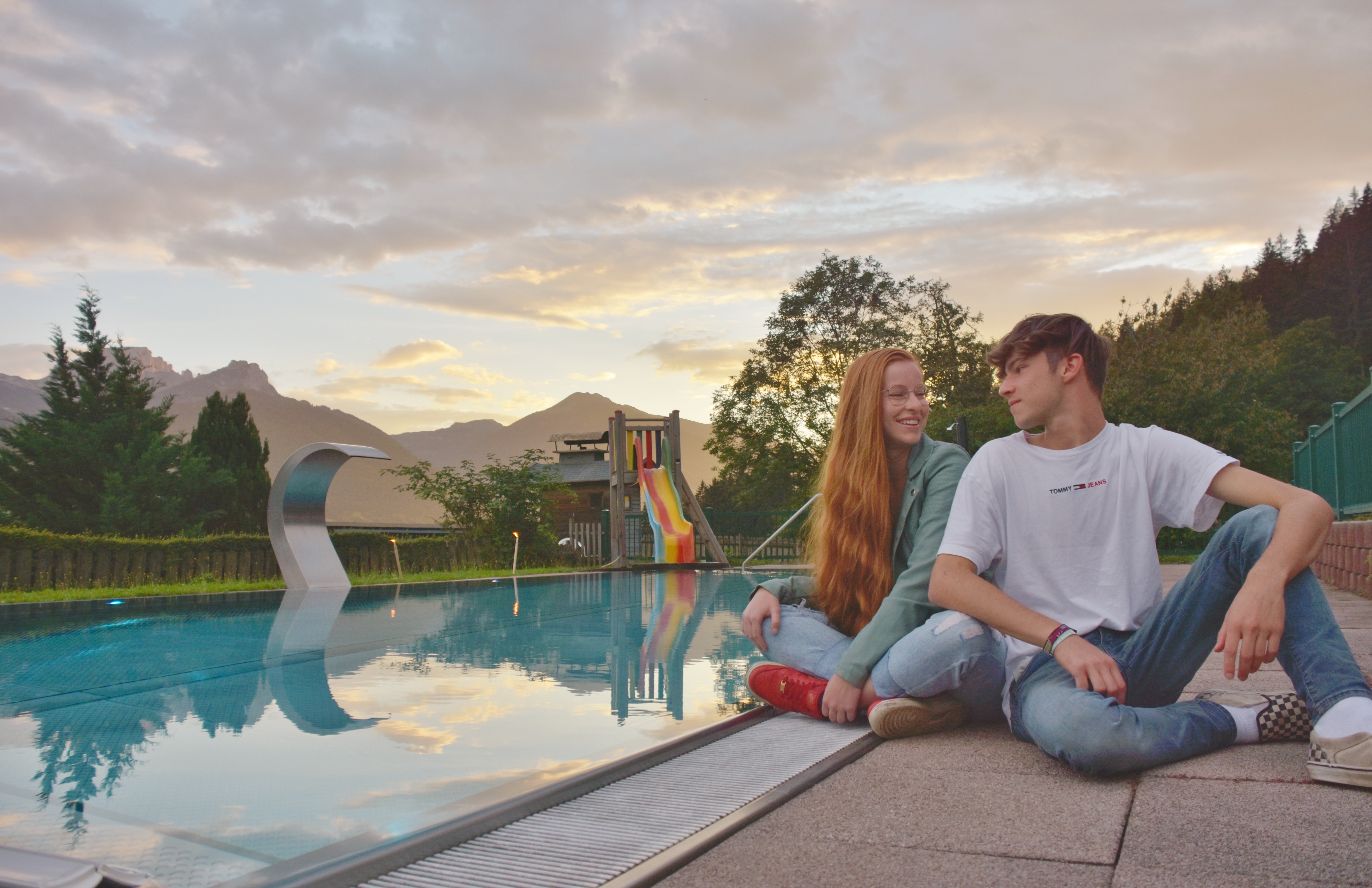 Mountainbikehotel: nawu_apartments_Außenpoo_Adults Only - nawu apartments**** & Restaurant, die neue Leichtigkeit des Urlaubs