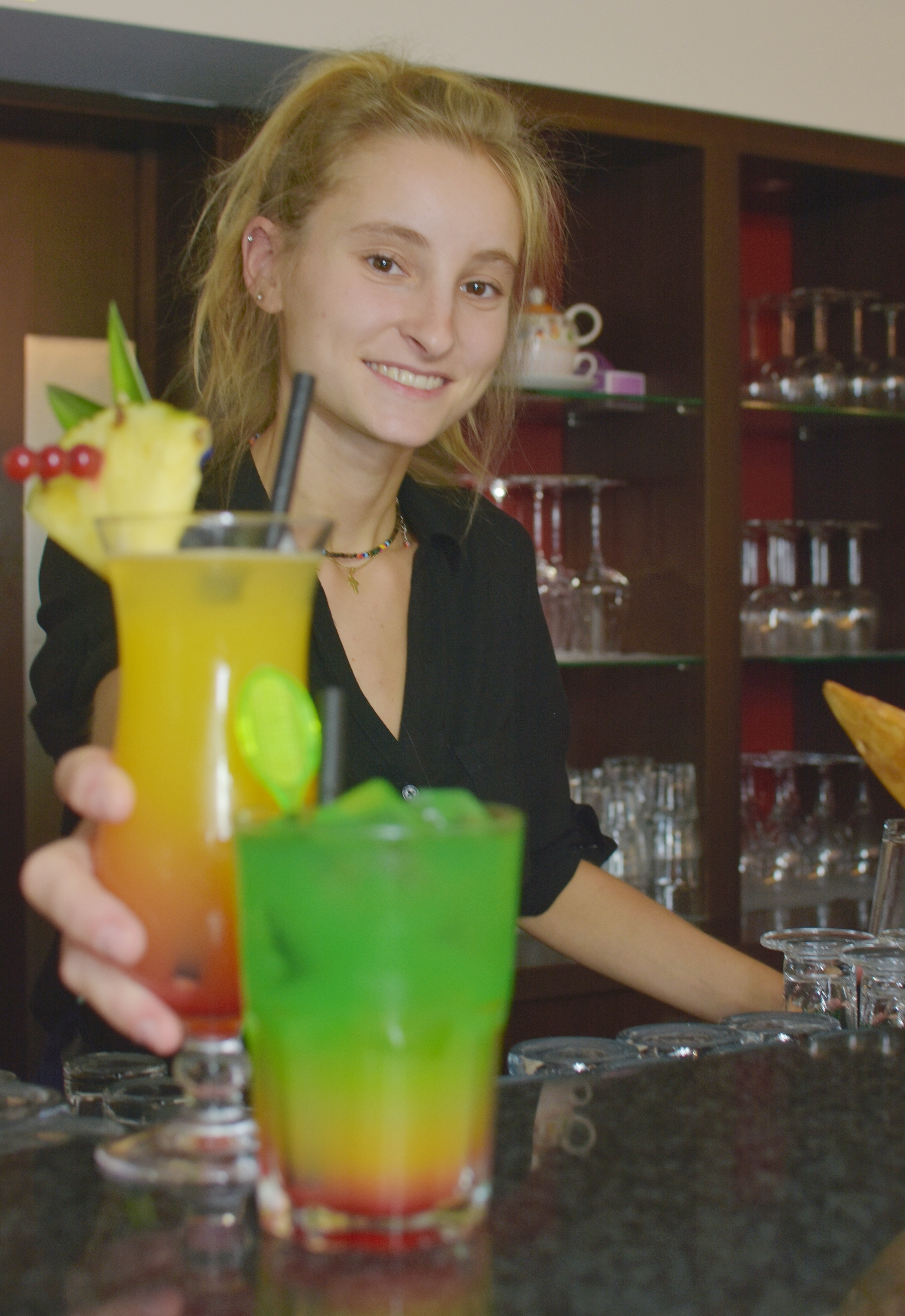 Mountainbikehotel: nawu_apartments_Bar_Cocktails - nawu apartments**** & Restaurant, die neue Leichtigkeit des Urlaubs