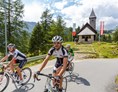Mountainbikehotel: Radtour am Nassfeld, Richtung Gartnerkofel - nawu Kinderhotel