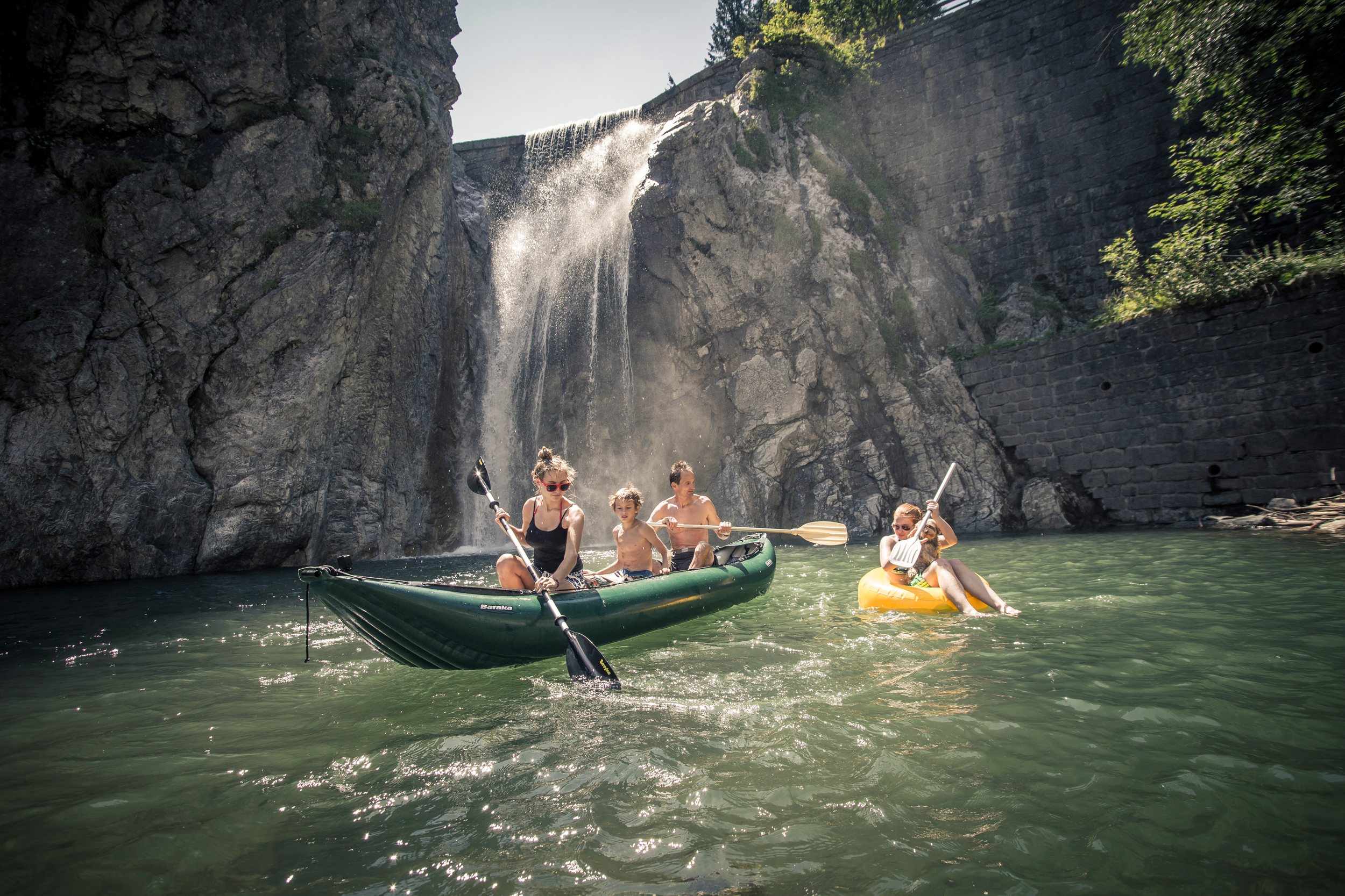 nawu apartments**** & Restaurant, die neue Leichtigkeit des Urlaubs Ausflugsziele Ausflug an den nawu Teich