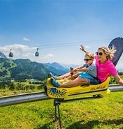 nawu apartments**** & Restaurant, die neue Leichtigkeit des Urlaubs Touren Übersicht Sommerrodelbahn