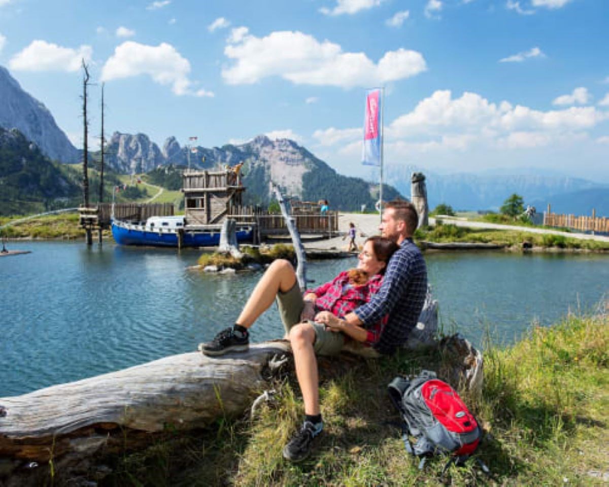 nawu apartments**** & Restaurant, die neue Leichtigkeit des Urlaubs Touren Übersicht Aqua Trail 