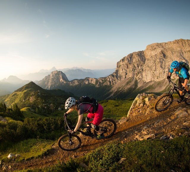 nawu apartments**** & Restaurant, die neue Leichtigkeit des Urlaubs Trail Übersicht HP6 -Garnitzenalm - Ofenalm Runde