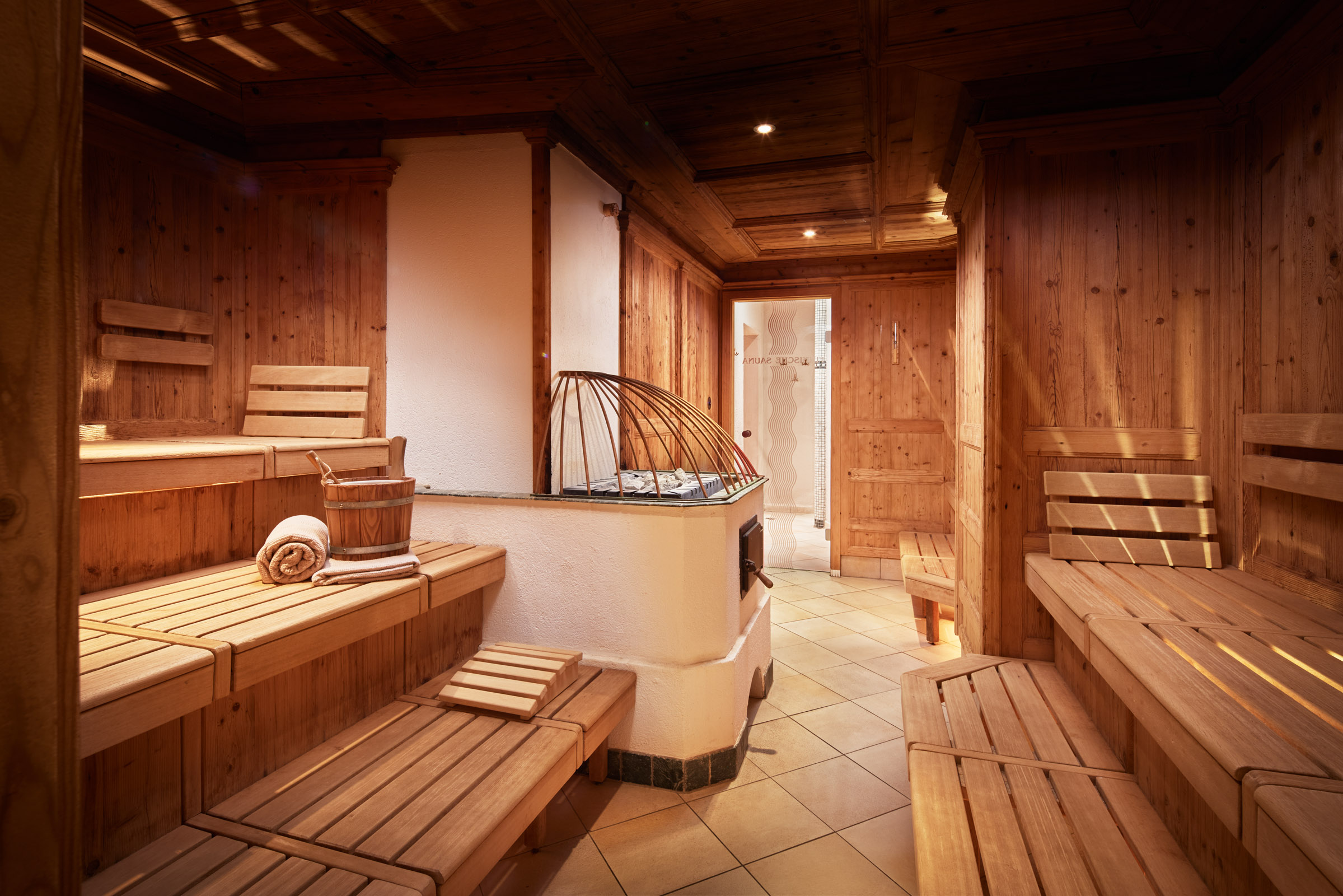 Mountainbikehotel: Wellness - Alpin Resort Stubaier Hof****s