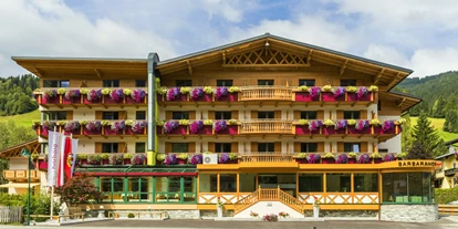 Mountainbike Urlaub - Ellmau - Hotel Barbarahof Saalbach