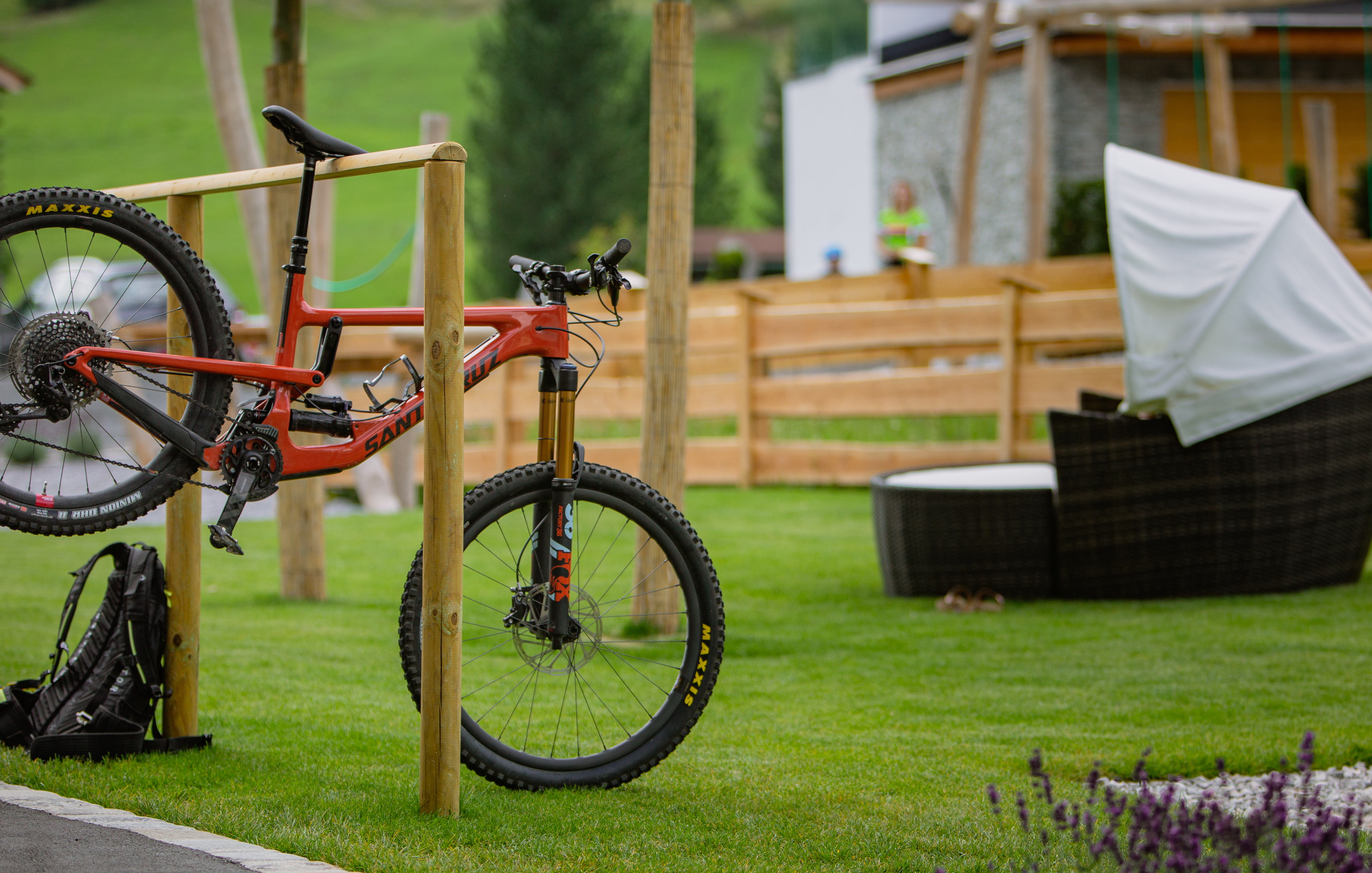 Mountainbike Urlaub - Hotel-Schwerpunkt: Mountainbike & Familie - Neukirchen am Großvenediger - Hotel Barbarahof Saalbach 