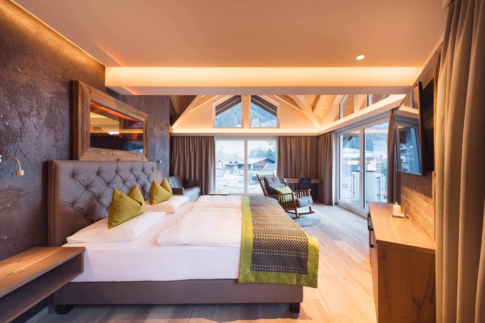 Mountainbikehotel: Bergsuite - Activehotel Bergkönig