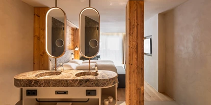 Mountainbike Urlaub - Hotel-Schwerpunkt: Mountainbike & Wandern - Offenes Badezimmer neue Suiten - Activehotel Bergkönig