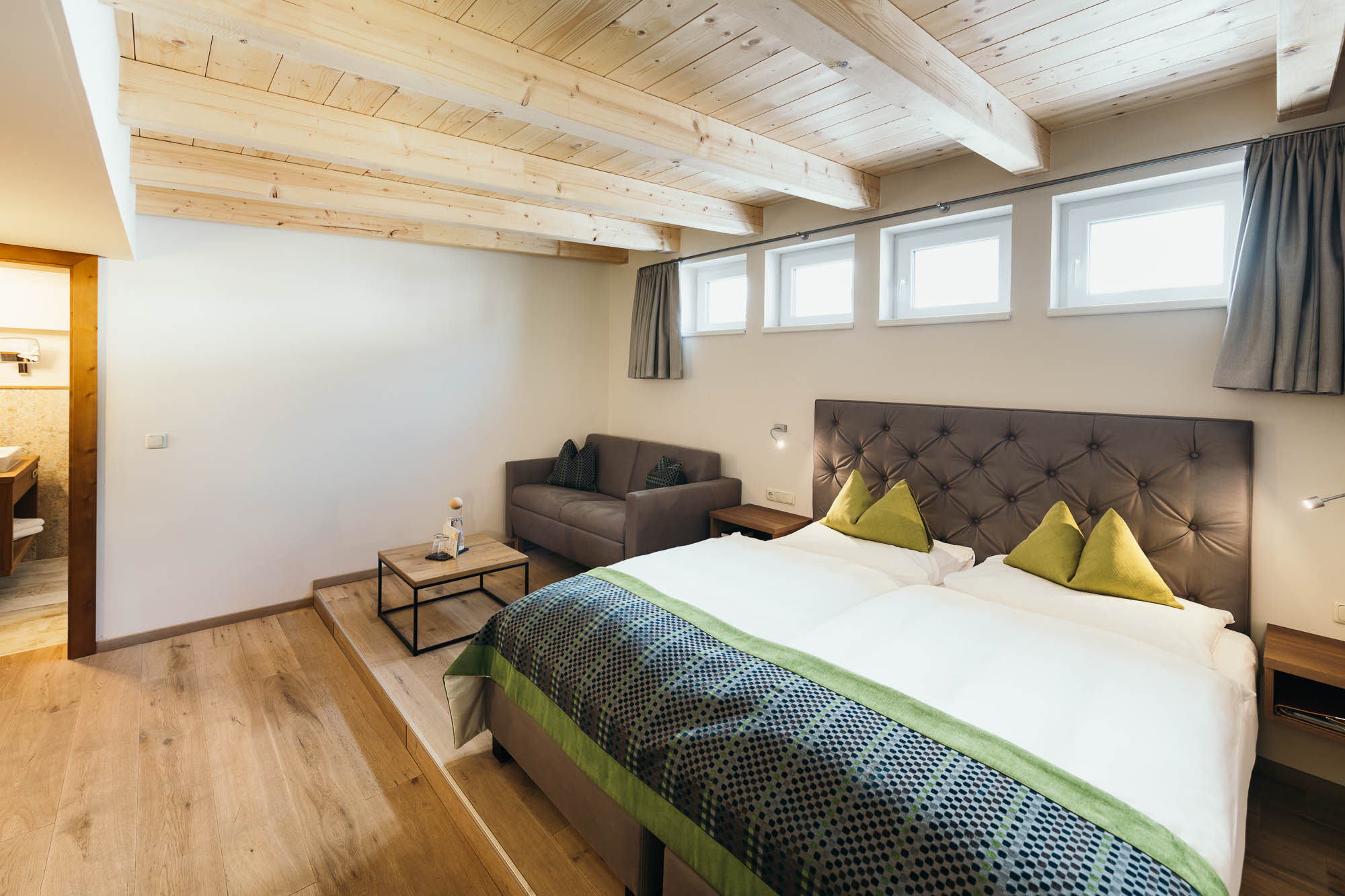 Mountainbikehotel: Standardzimmer ohne Balkon - Activehotel Bergkönig