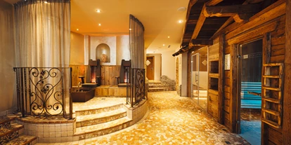 Mountainbike Urlaub - Hotel-Schwerpunkt: Mountainbike & Wandern - Indoor Saunabereich - Activehotel Bergkönig