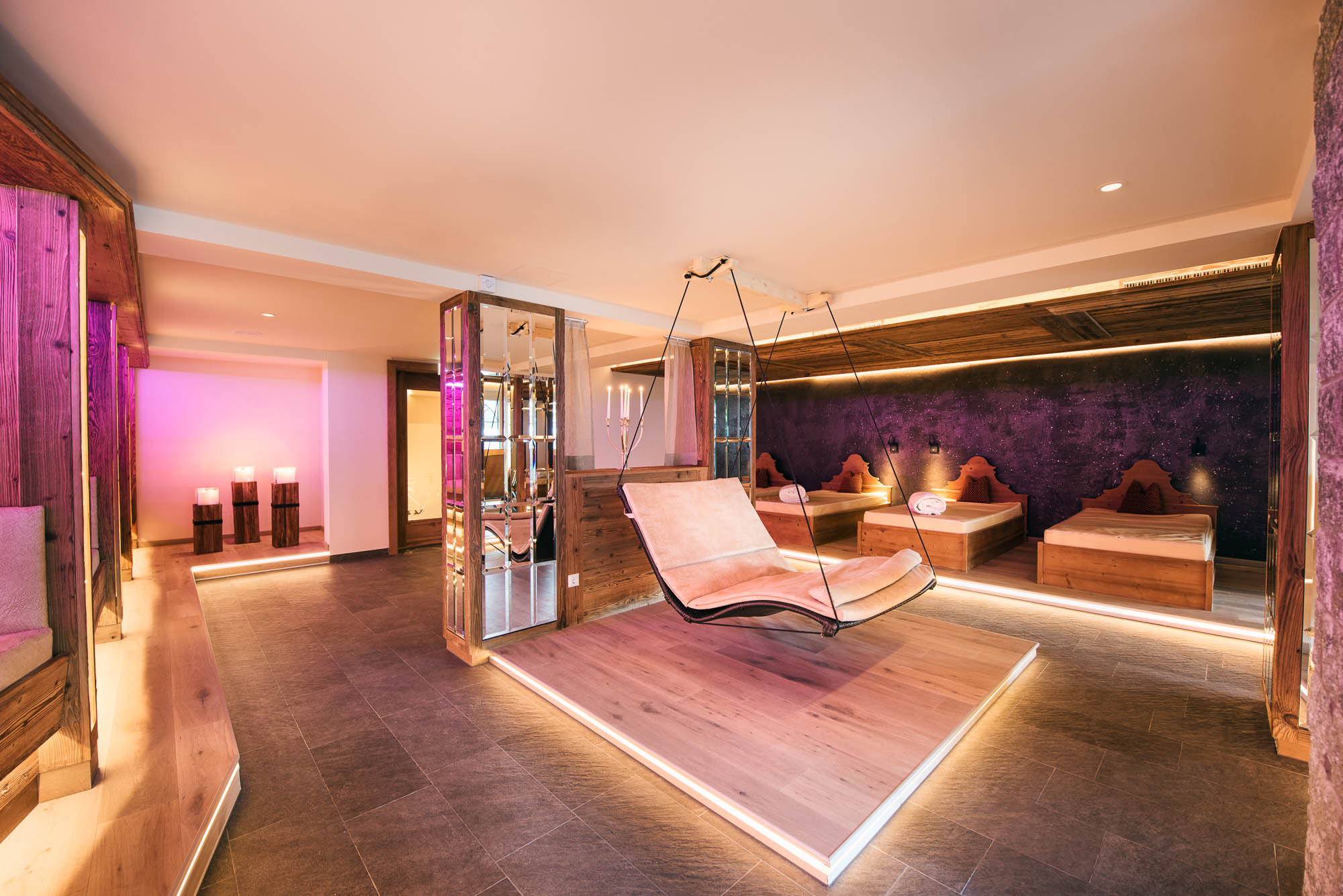 Mountainbikehotel: Gemütlicher Ruhebereich - Activehotel Bergkönig