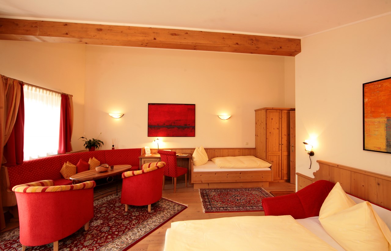 Hotel Sportcamp Woferlgut Zimmerkategorien Familiensuite "Woferlgut"