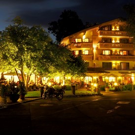 Mountainbikehotel: Hotel mit Restaurant und Abendbar. - Hotel Sportcamp Woferlgut