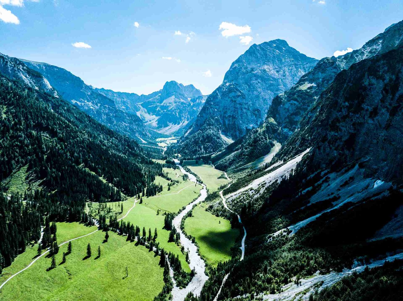 Alpenhotel Tyrol - 4* Adults Only Hotel am Achensee Ausflugsziele In die Gramai...