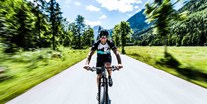 Mountainbike Urlaub - Garten - Alpenhotel Tyrol - 4* Adults Only Hotel am Achensee