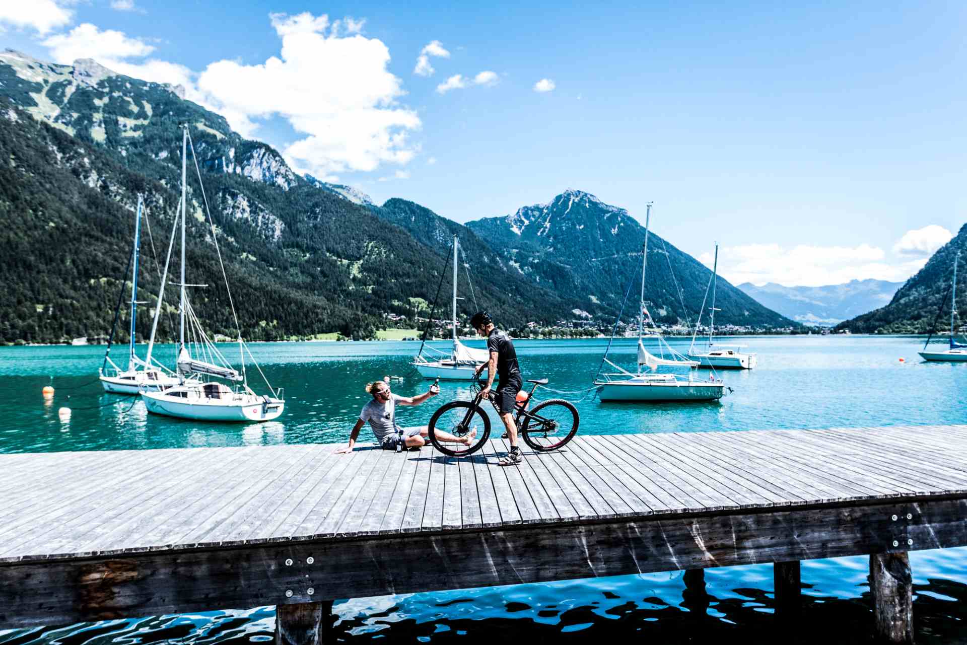 Mountainbikehotel: Alpenhotel Tyrol - 4* Adults Only Hotel am Achensee