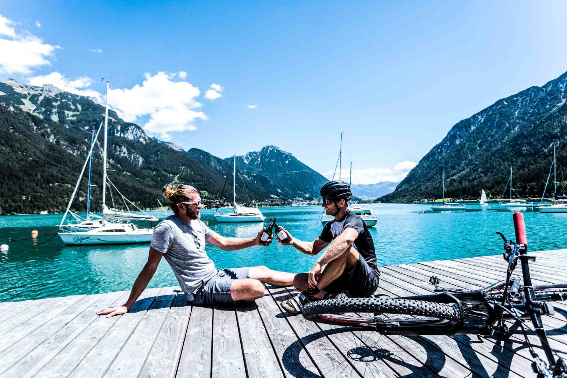 Mountainbikehotel: Alpenhotel Tyrol - 4* Adults Only Hotel am Achensee