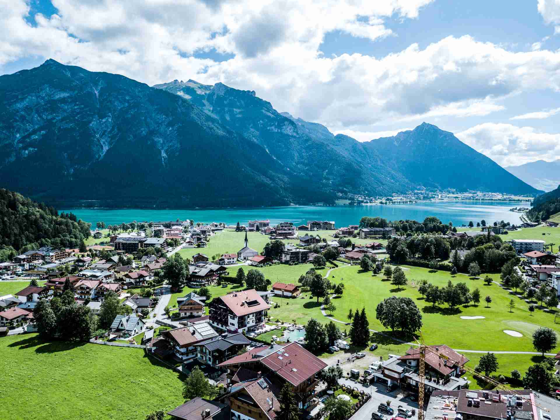 Mountainbikehotel: Alpenhotel Tyrol - 4* Adults Only Hotel am Achensee