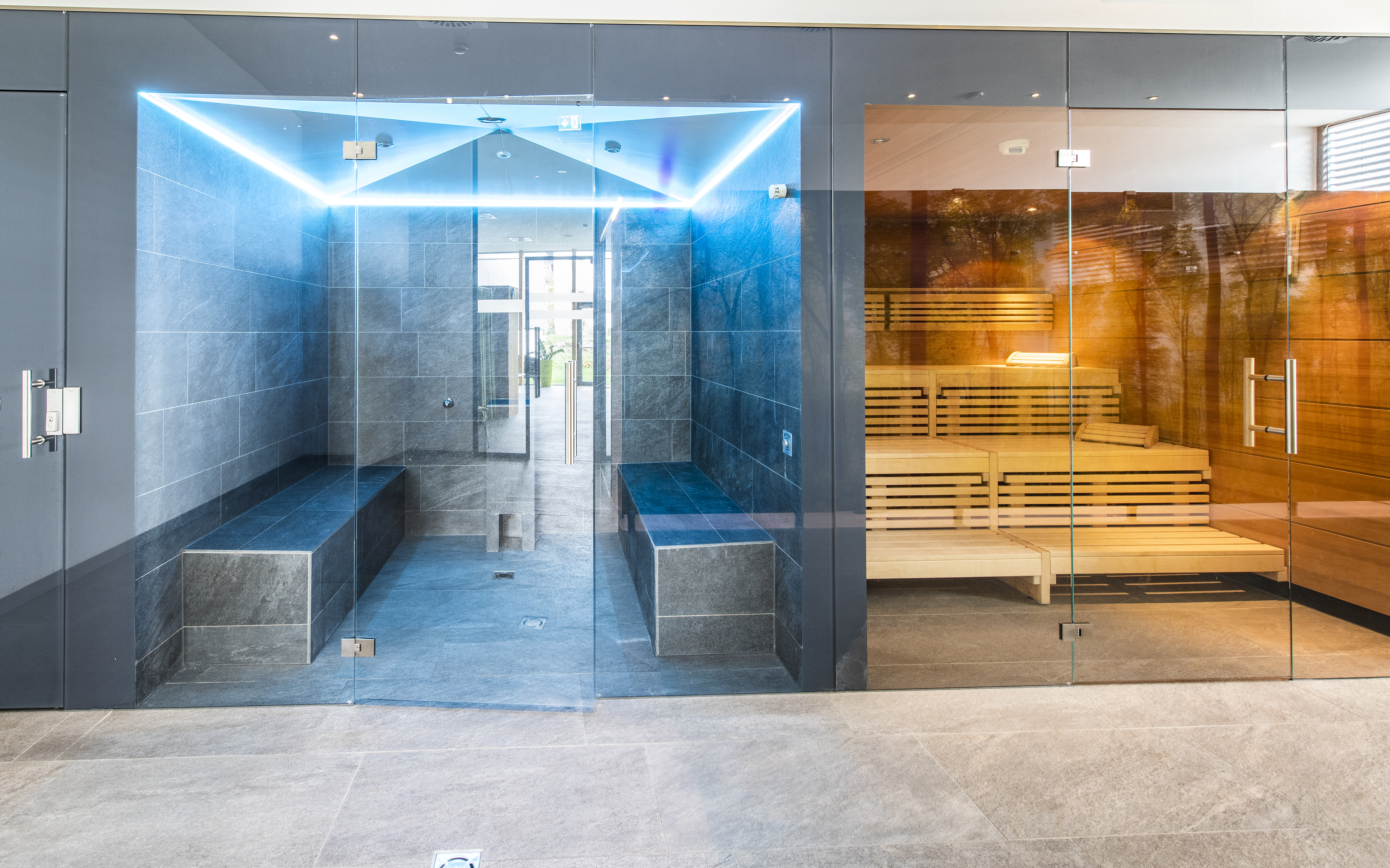 Mountainbikehotel: Saunabereich - 4**** DER RESCHENHOF