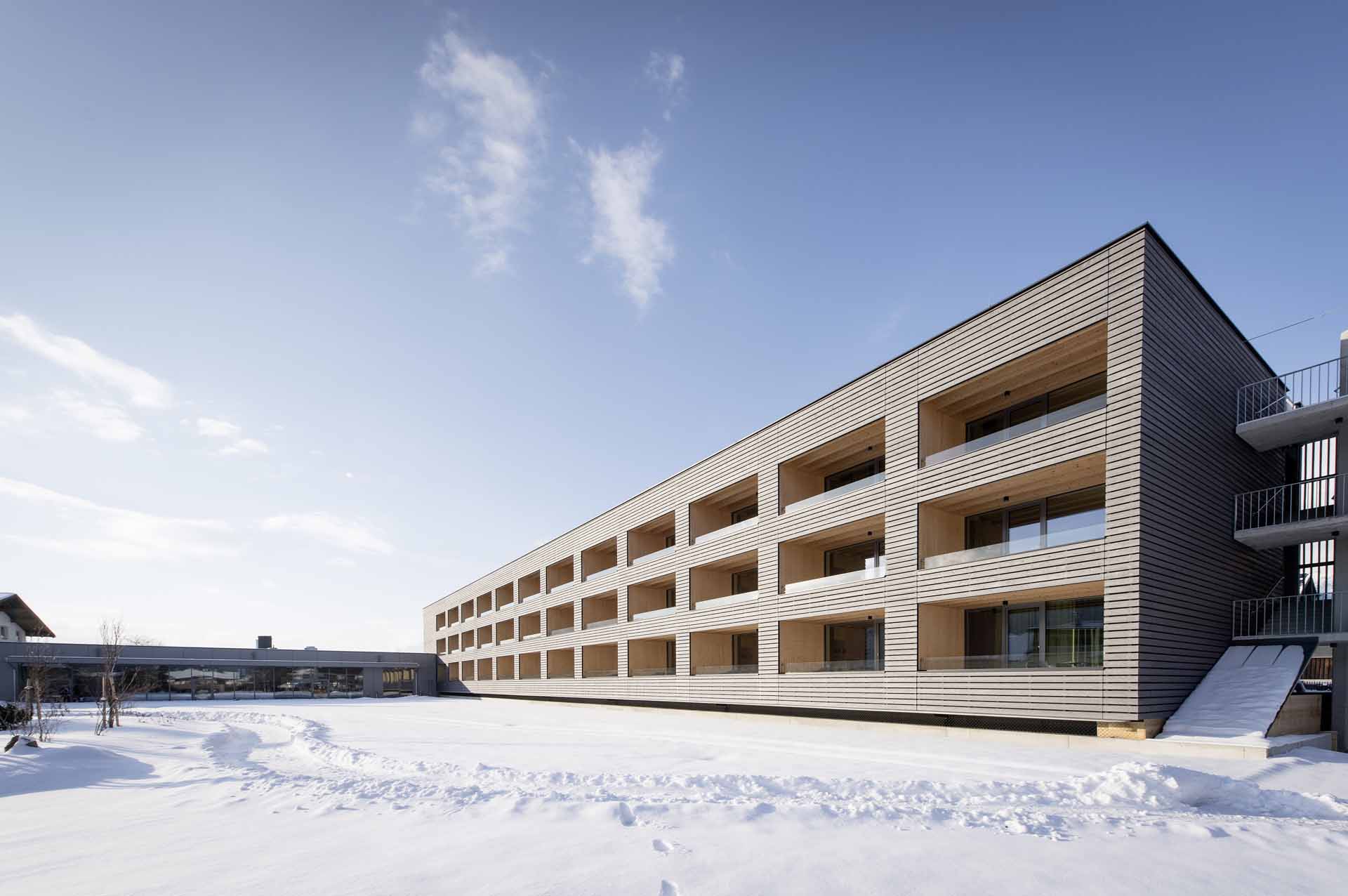 Mountainbikehotel: Der Reschenhof im Winter - 4**** DER RESCHENHOF