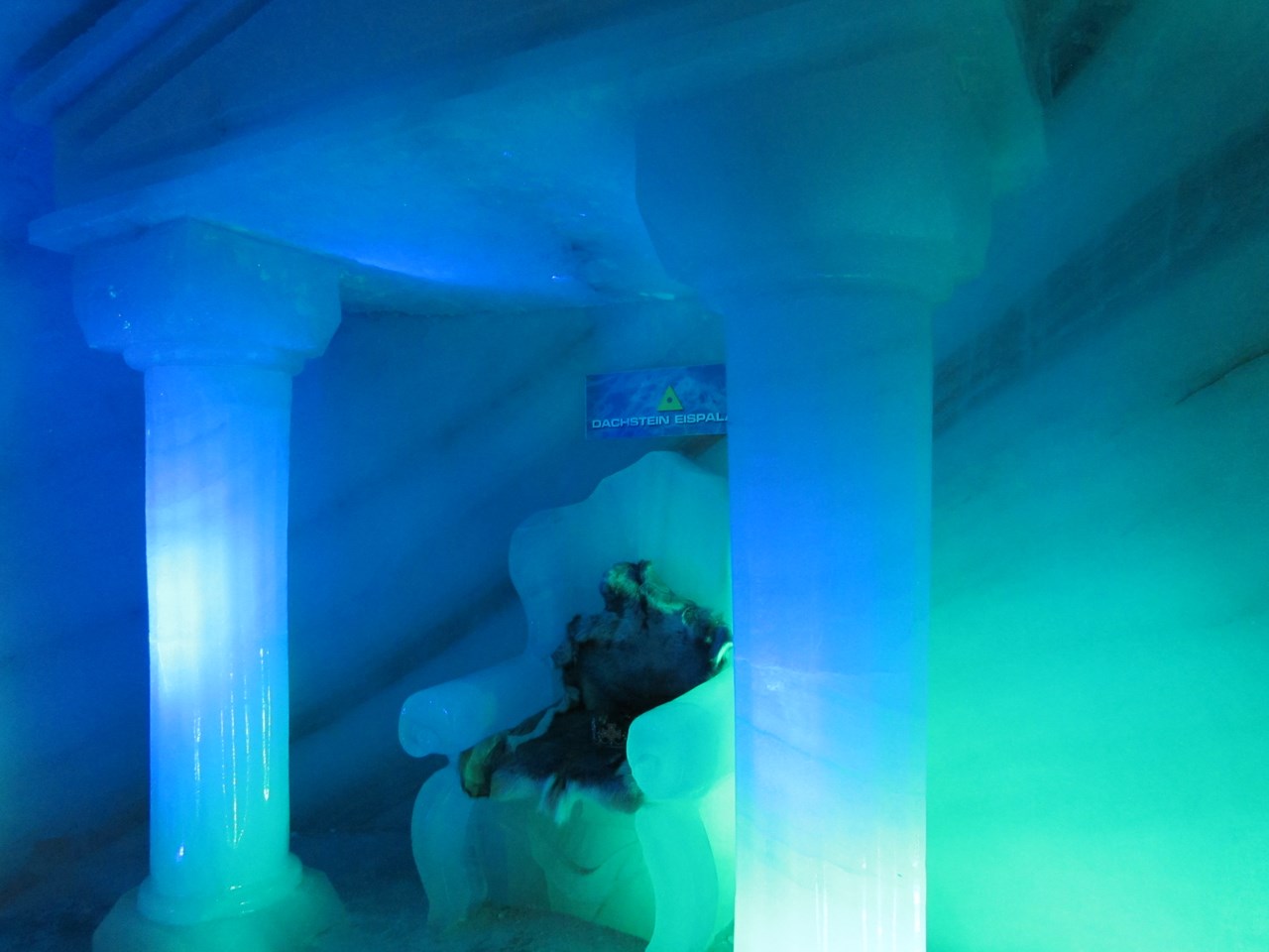 Hotel Zum Jungen Römer Ausflugsziele DACHSTEIN-GLETSCHER