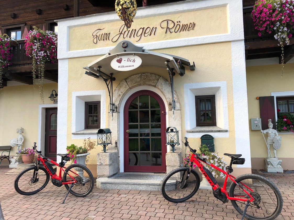 Mountainbikehotel: Bike-Hotel Zum Jungen Römer - Hotel Zum Jungen Römer