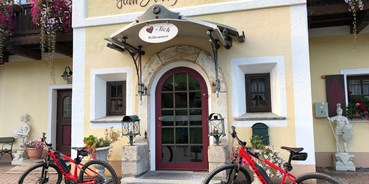 Mountainbike Urlaub - PLZ 5550 (Österreich) - Bike-Hotel Zum Jungen Römer - Hotel Zum Jungen Römer