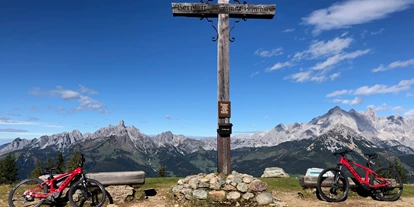 Mountainbike Urlaub - PLZ 8982 (Österreich) - mit dem Rad auf dem ROSSBRAND - Hotel Zum Jungen Römer