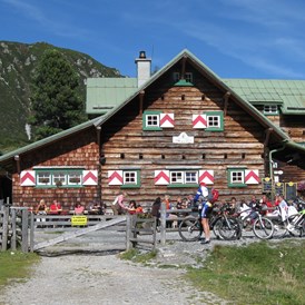 Mountainbikehotel: Mit dem Rad auf die Südwienerhütte - Hotel Zum Jungen Römer
