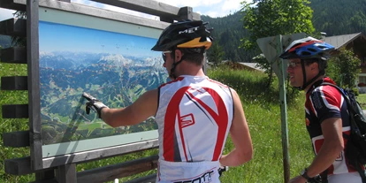 Mountainbike Urlaub - PLZ 8982 (Österreich) - Bestens beschilderte Radwege - Hotel Zum Jungen Römer