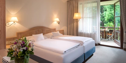 Mountainbike Urlaub - Hotel-Schwerpunkt: Mountainbike & Wandern - Doppelzimmer / Studio - Dorint Sporthotel Garmisch-Partenkirchen