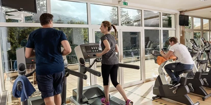 Mountainbike Urlaub - Hotel-Schwerpunkt: Mountainbike & Wandern - Fitnessstudio im Hotel - Dorint Sporthotel Garmisch-Partenkirchen
