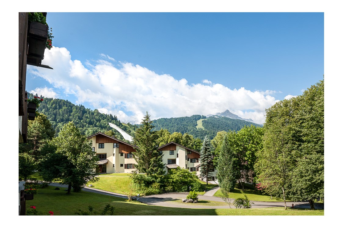Mountainbikehotel: Bergpanorama inklusive - Dorint Sporthotel Garmisch-Partenkirchen