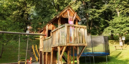 Mountainbike Urlaub - Hotel-Schwerpunkt: Mountainbike & Wandern - Hotel eigener Spielplatz für groß und klein - Dorint Sporthotel Garmisch-Partenkirchen